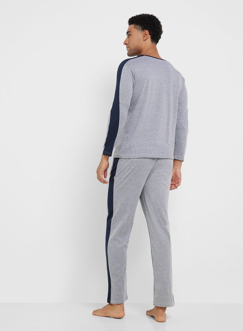 Seventy Five Nightwear T-Shirt & Pants Sets  - Image 2