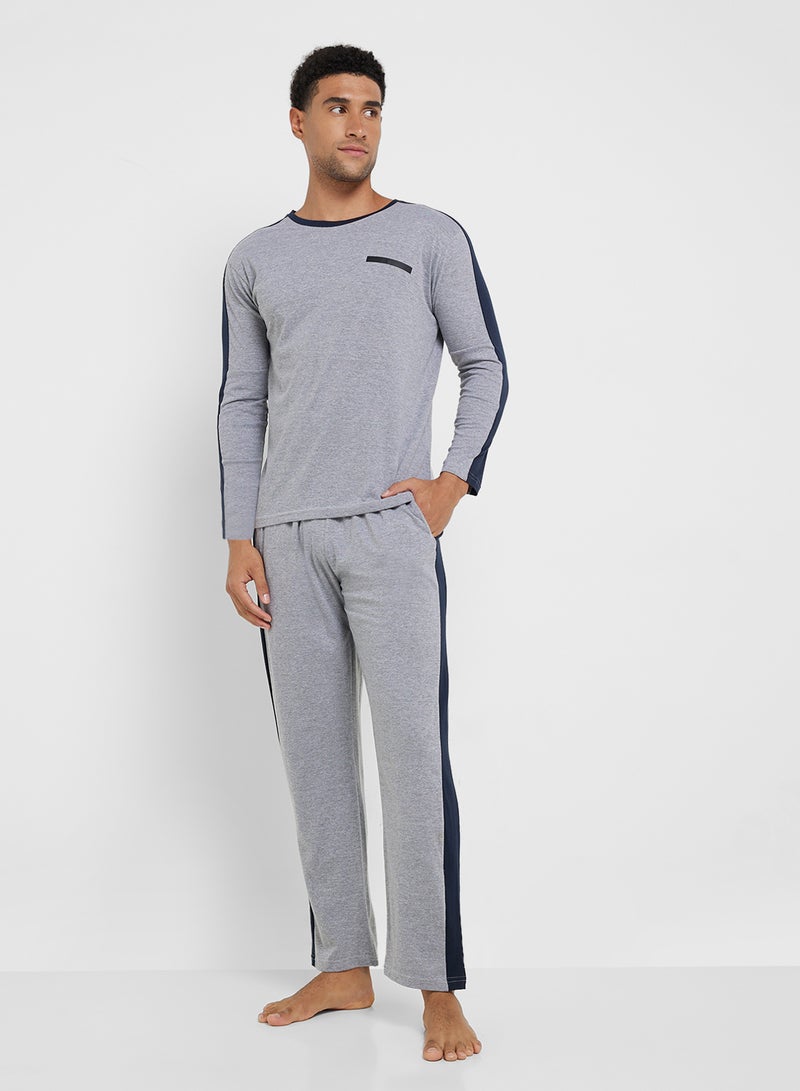 Seventy Five Nightwear T-Shirt & Pants Sets  - Image 5