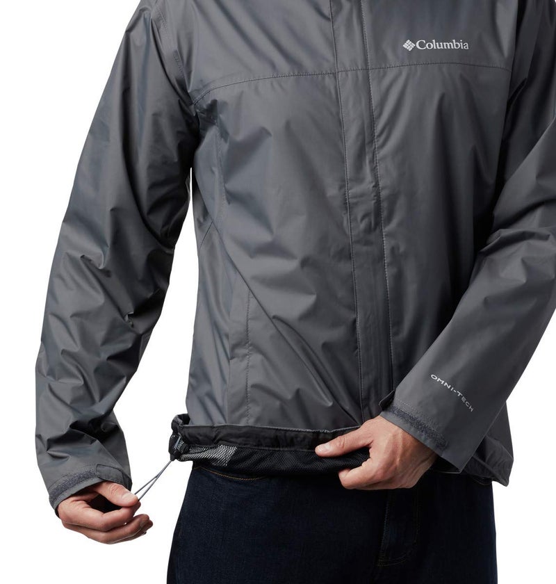 Columbia Men's Watertight II Jacket, Graphite, Medium - Image 5