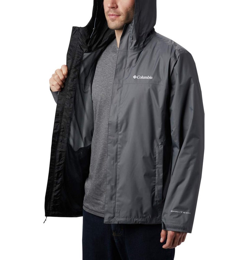 Columbia Men's Watertight II Jacket, Graphite, Medium - Image 4