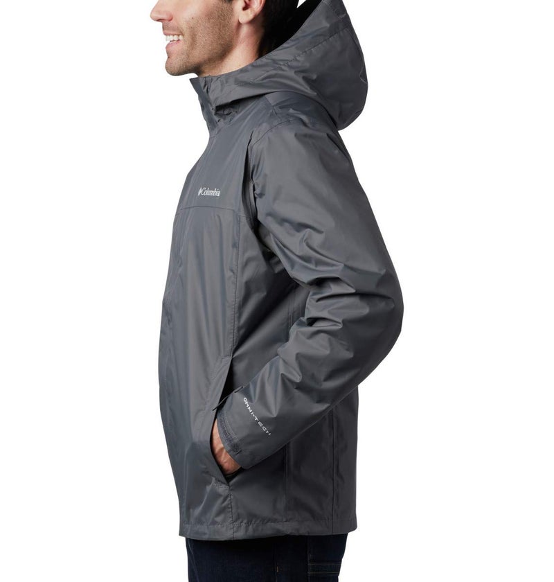 Columbia Men's Watertight II Jacket, Graphite, Medium - Image 3