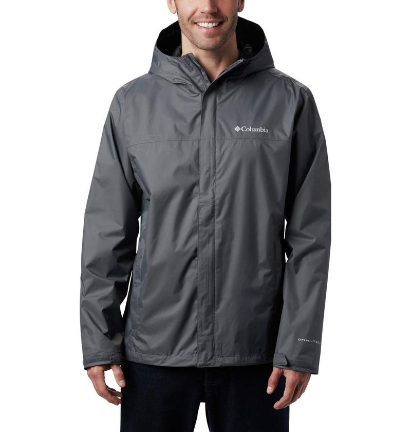 Columbia Men's Watertight II Jacket, Graphite, Medium - Image 1