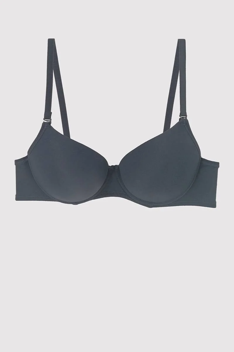 بيير كاردان Women's Underwire Filled Push Up Bra