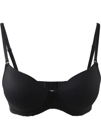بيير كاردان Women's Underwire Filled Push Up Bra