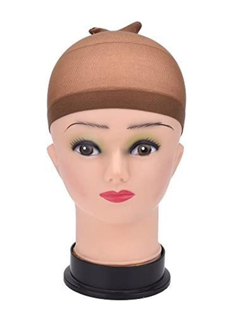 Estelle 24 Pcs 12 Pack  Nylon Wig Caps for Women and Men  - Image 3