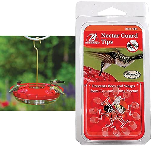 Aspects Bird Feeders Hummzinger Hummingbird Nectar Guard Tips (Pack of 2) - Image 3