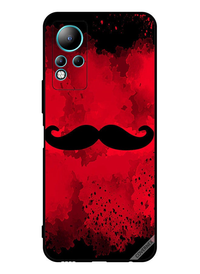 Covernex Protective Case Cover For Infinix Note 11 Moustache in Anger - Image 1