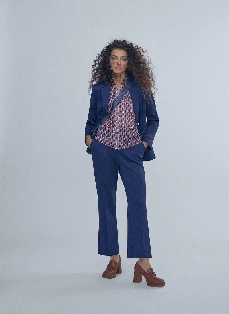 Lola Casademunt Rhinestone detail trousers