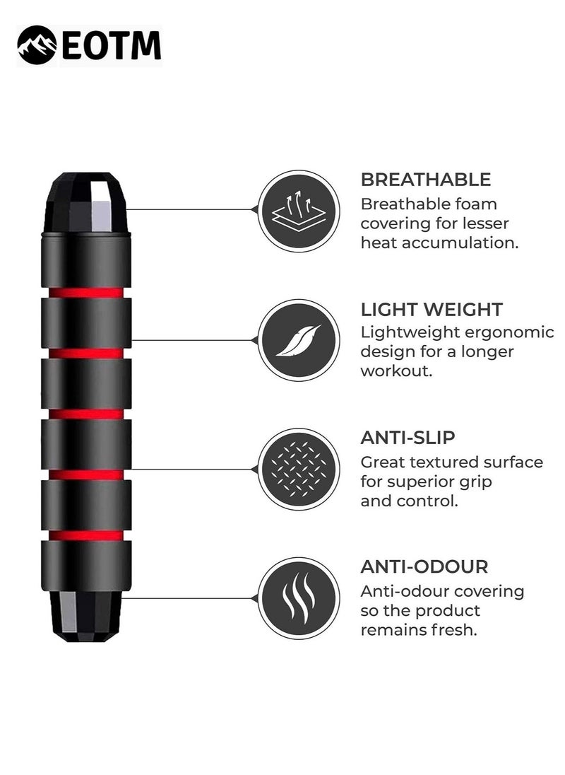 EOTM Skipping Jump Rope For Men and Women With Adjustable Height  - Image 2
