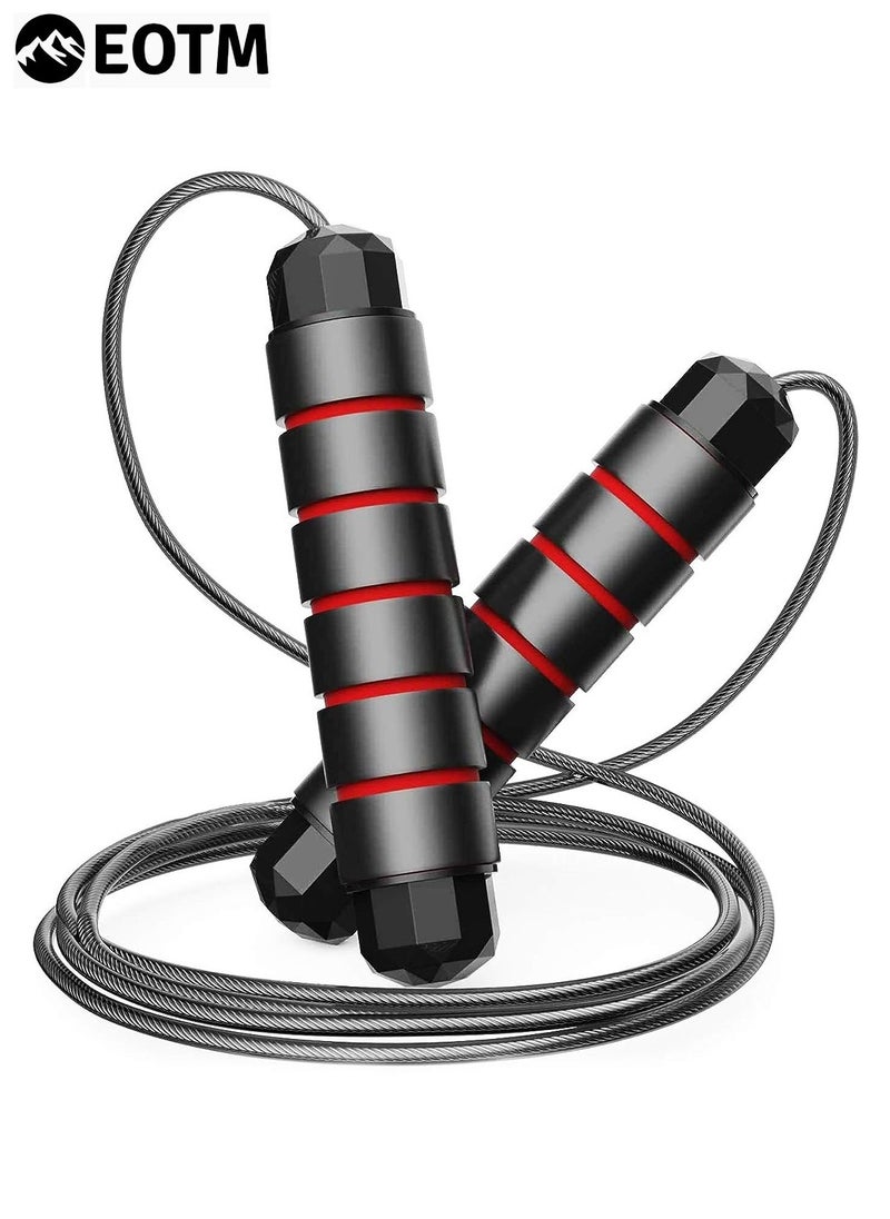 EOTM Skipping Jump Rope For Men and Women With Adjustable Height  - Image 1