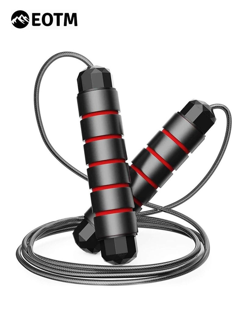 EOTM Skipping Jump Rope For Men and Women With Adjustable Height - Image 2