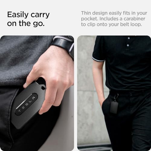 Spigen Card Holder Case Designed for Tesla Key Cards - 2 Pack - Image 5