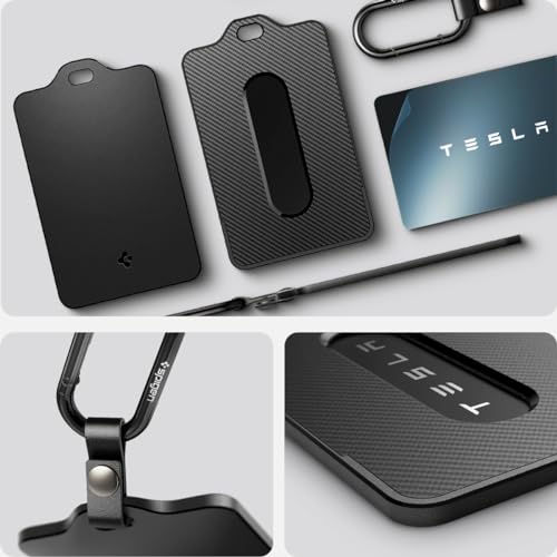 Spigen Card Holder Case Designed for Tesla Key Cards - 2 Pack - Image 3