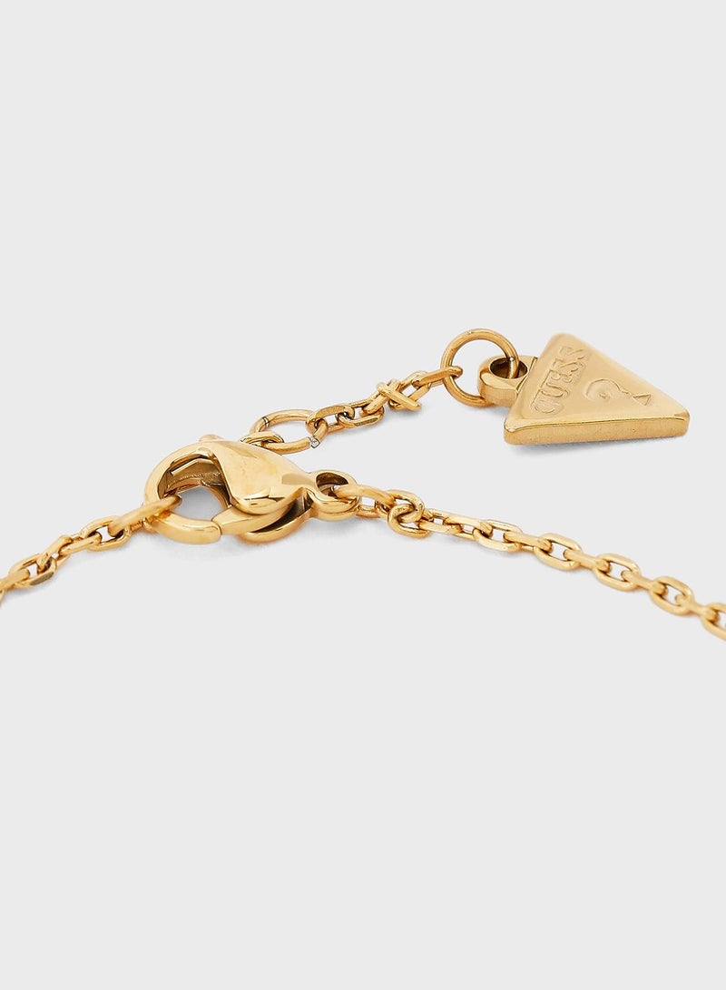 GUESS Logo Round Bracelet - Image 3