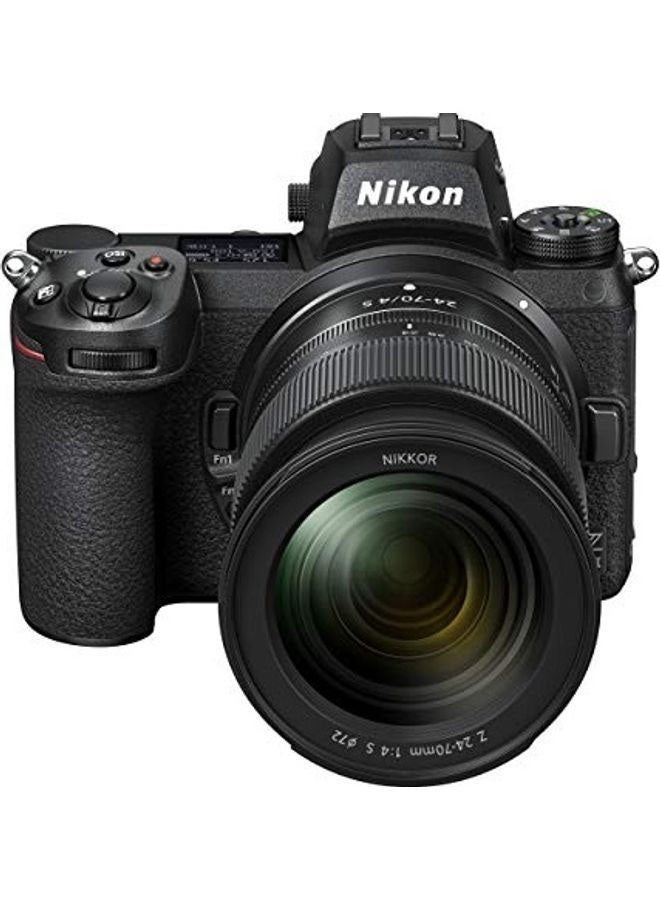 نيكون هيكل كاميرا Z 6II FX غير عاكس بقياس 24-70 مم F/4 S - Image 1