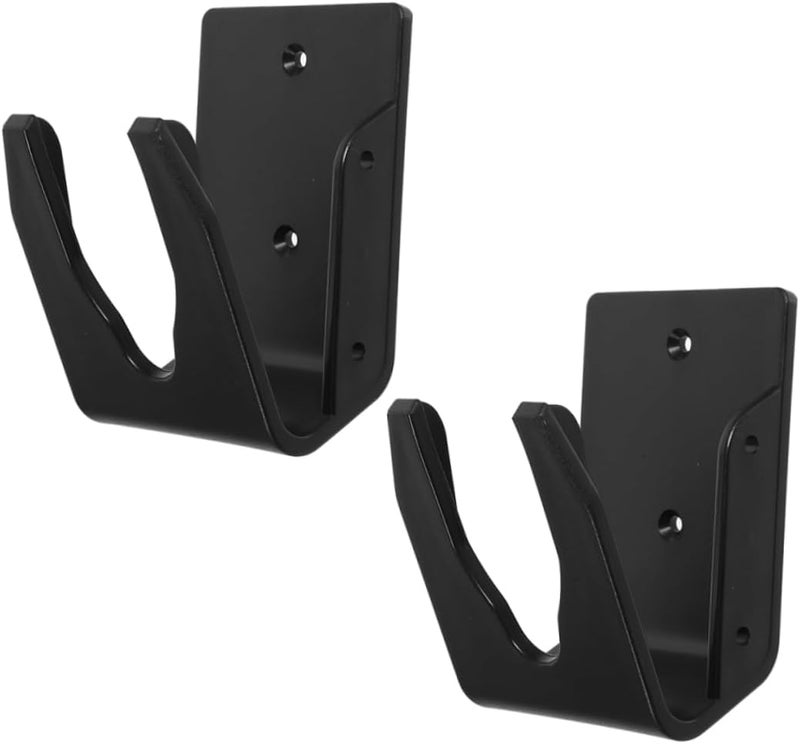 2pcs Universal Wall Mounted Barcode Scanner Holder Adjustable Bracket for Retail and Warehouse Compatible Most Barcode Readers - Image 1