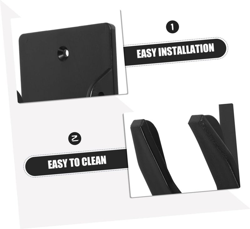 2pcs Universal Wall Mounted Barcode Scanner Holder Adjustable Bracket for Retail and Warehouse Compatible Most Barcode Readers - Image 4