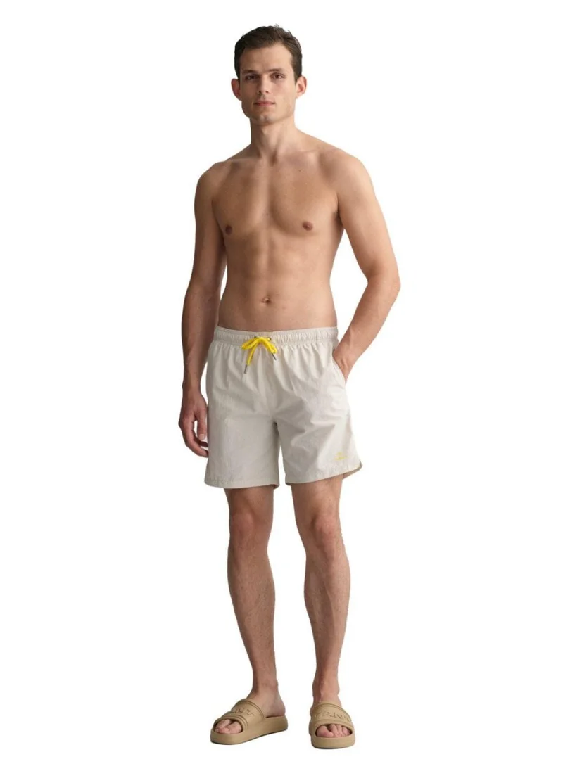 GANT Gant Long Cut Basic Swim Shorts