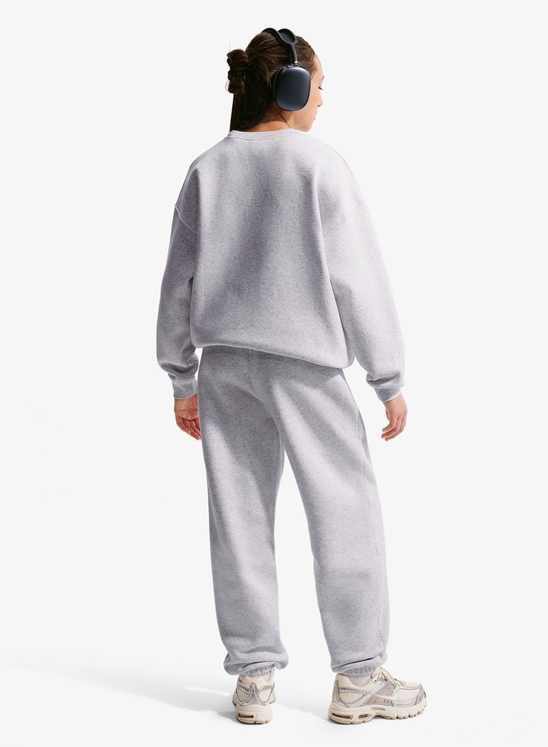 Nike Youth Studio Fleece Loose Sweatpants - Image 2