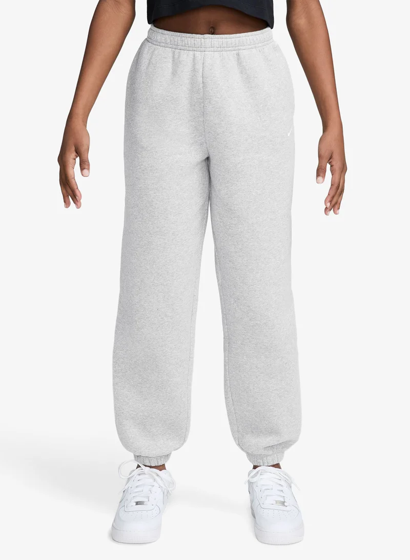 Nike Youth Studio Fleece Loose Sweatpants