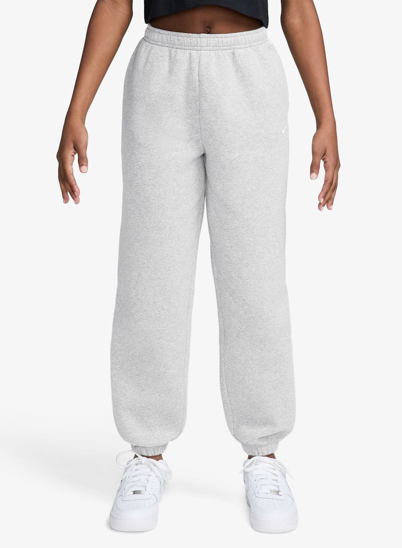 Nike Youth Studio Fleece Loose Sweatpants - Image 1