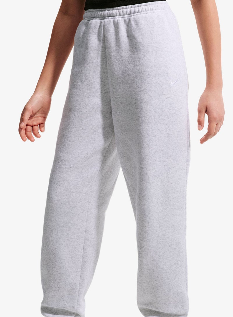 Nike Youth Studio Fleece Loose Sweatpants - Image 3