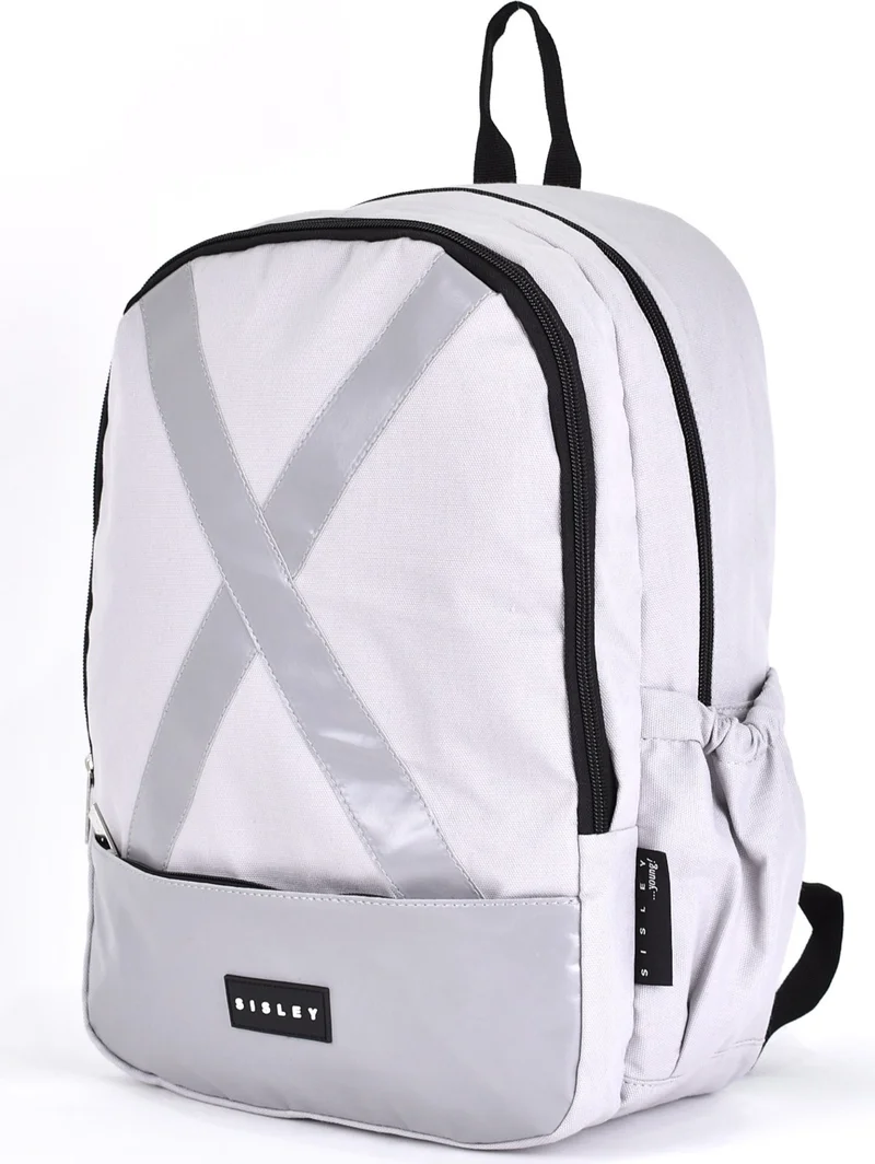 SISLEY School Backpack Unisex Multi Compartment Casual Travel Backpack