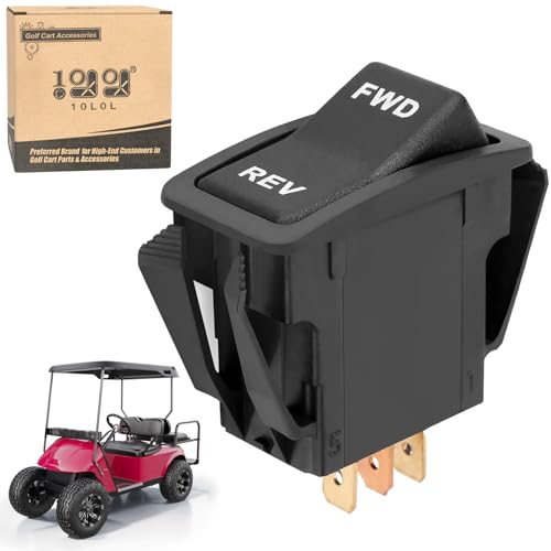 10L0L Forward Reverse Switch Assembly for EZGO TXT 2003-up PDS Golf Cart, FWD REV Rocker Button, OEM# 74323G01 74323-G01 - Image 1