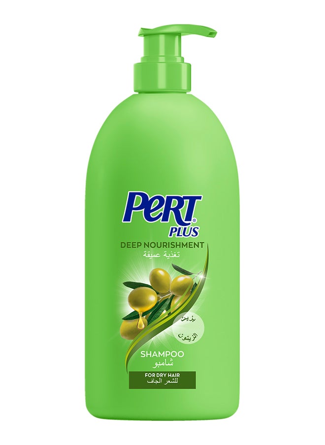PERT PLUS - Deep Nourishment Shampoo With Olive Oil 1L - Image 1