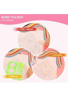 Excefore Paper Quilling Slotted Kit, Assorted Sizes Rolling Curling Quilling Needle Pen for Art DIY Paper Card Making Project Tools 14 Pieces…  - Image 5