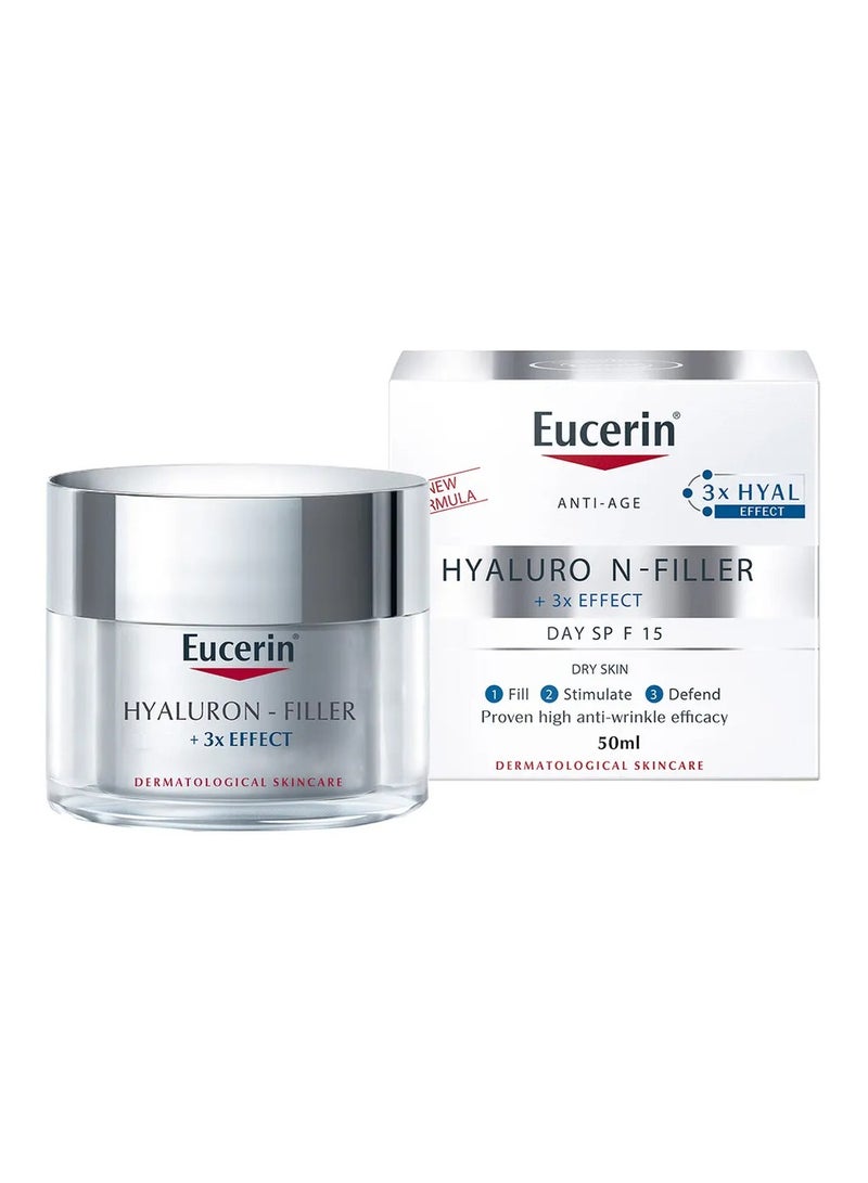 Eucerin Hyaluron-Filler Anti-Aging Day Cream for Dry Skin, 50ml