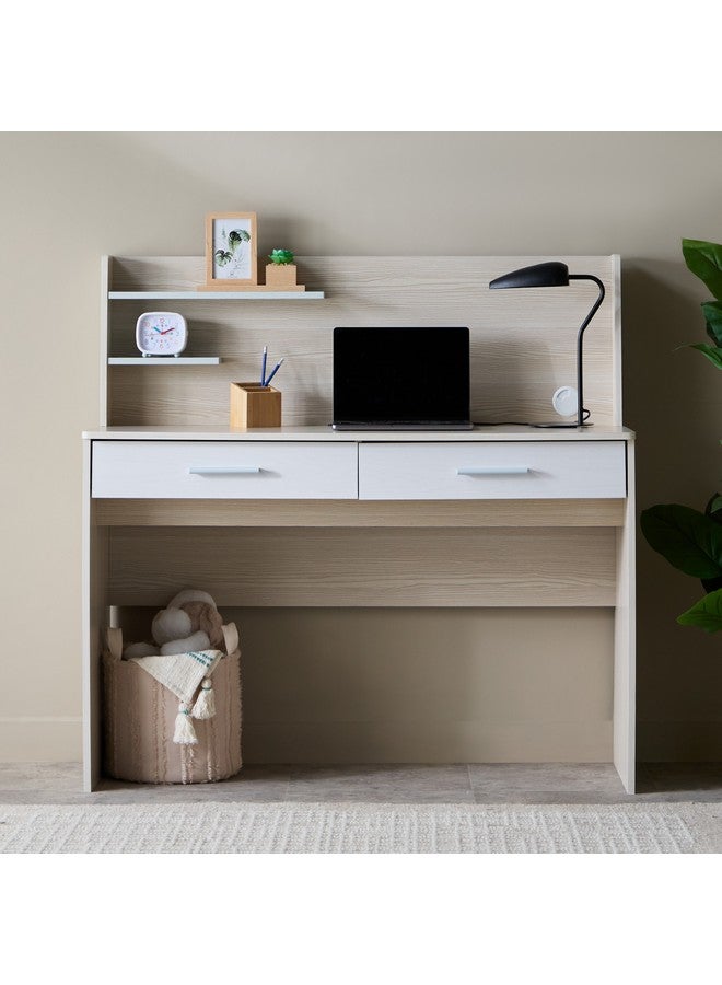 Home Box مكتب دراسة سكاى ذو درجتين مع رف وضوء USB 48 x 116 x 120 سم - Image 2