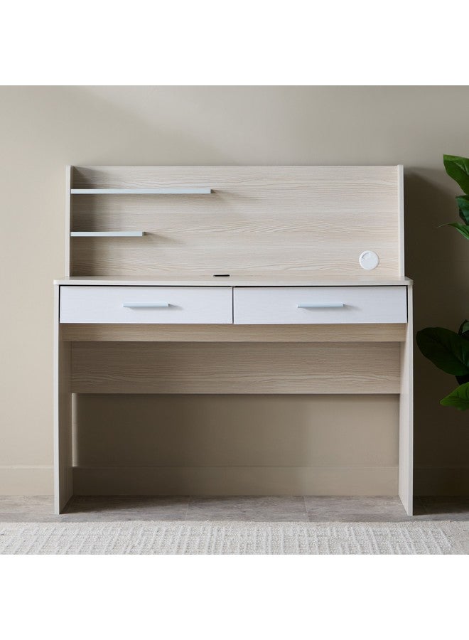 Home Box مكتب دراسة سكاى ذو درجتين مع رف وضوء USB 48 x 116 x 120 سم - Image 3