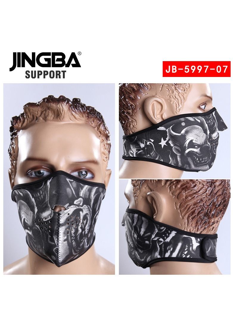Support Mountaineering Ski Cycling Mask