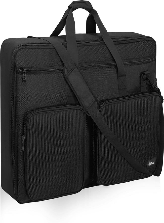 GIG Master DJ Console & Controller Cover/Safety Case/Backpack for Pioneer DJ DDJ-FLX10, Heavy Padded Light Weight with Double Pocket (Black) - Image 1