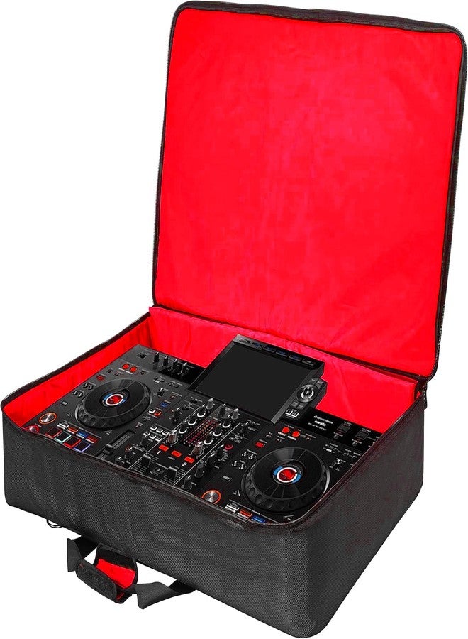 GIG Master DJ Console & Controller Cover/Safety Case/Backpack for Pioneer DJ DDJ-FLX10, Heavy Padded Light Weight with Double Pocket (Black) - Image 5