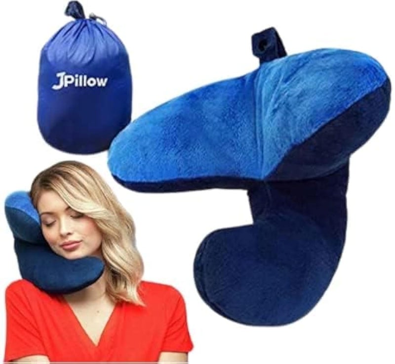 J-Pillow (Dark Blue - Image 1