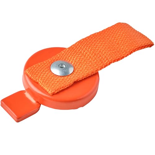 Noa Store Surge Brake Lockout Key for UFP Surge Brake Trailer - Magnetic with Heavy Duty Strap - Side Brake Lockout Bracket Compatible with - A-60, A-75, A-84 (Pack of 1) - Image 1