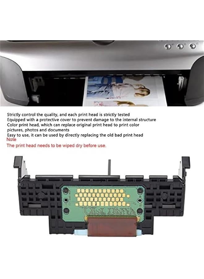 Printer Print Head for Canon mx922 mx925 mx725 mx722 727 ix6880, Colour Printhead Replacement, Good Printing Effect High Resolution Color Printer Accessories - Image 2