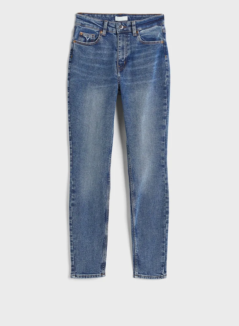 H&M High Waist Jeans