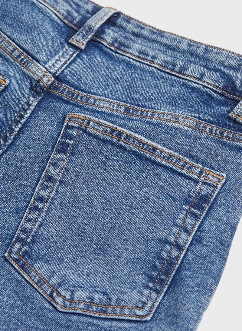 H&M High Waist Jeans