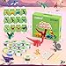 Aestd-ST Air Dry Clay Kit Dinosaur Theme Modeling Clay for Kids DIY Model Magic with Sculpting Tools and Tutorials 12 Boxes Molding Clays Ultra Light Soft NonSticky Arts and Crafts Gift for Kids - Image 4