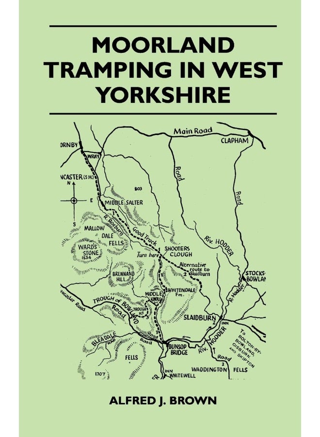 Moorland Tramping in West Yorkshire 
