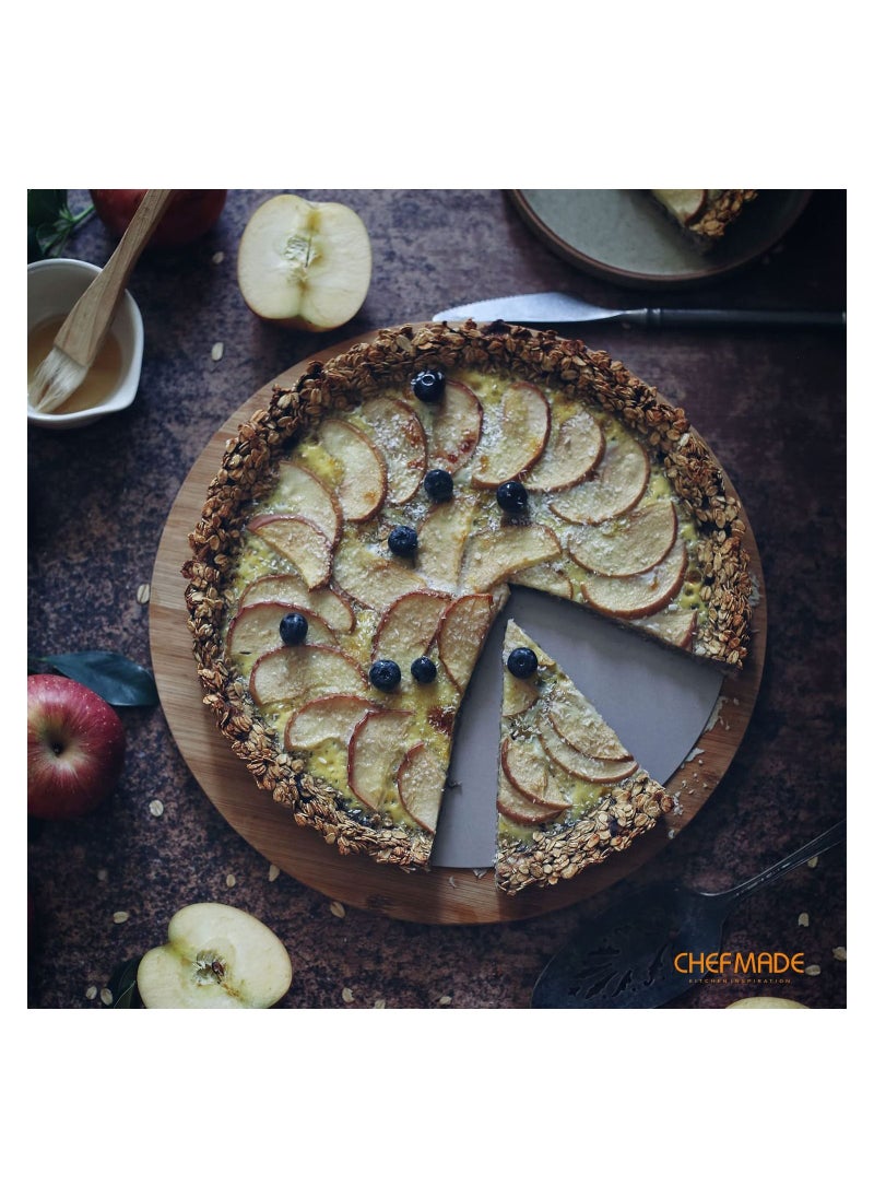 chefmade - 11 Inch Round Tart Pan with Removable Loose Bottom - Image 1