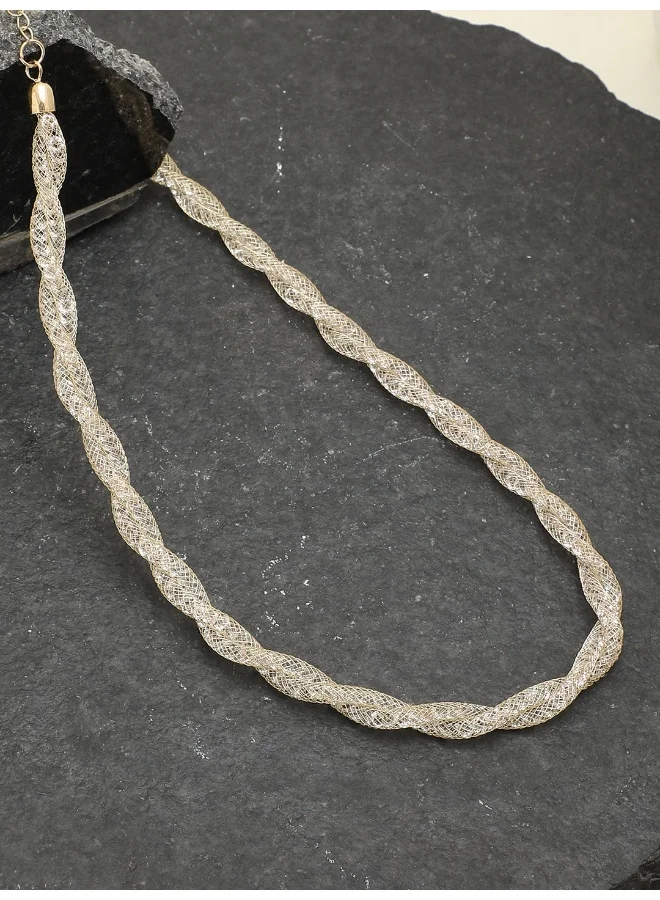 SOHI Casual Artificial Necklace Jewellery