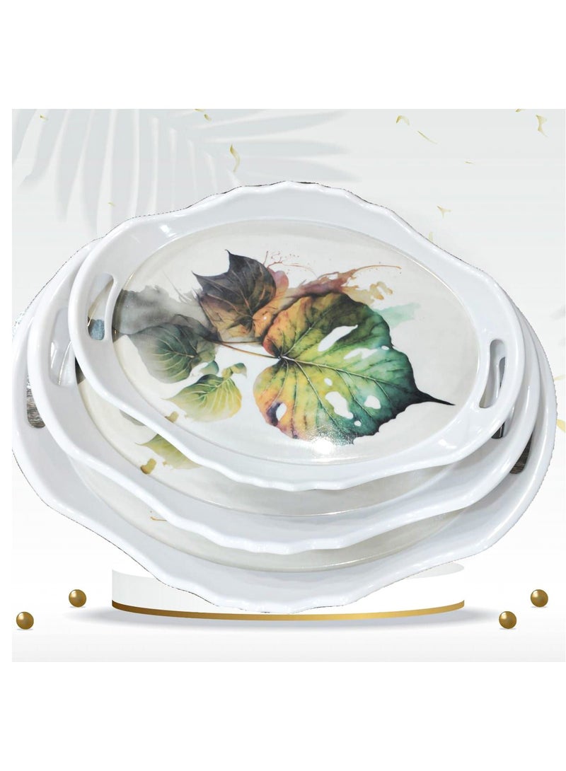 Dream 3 oval serving trays