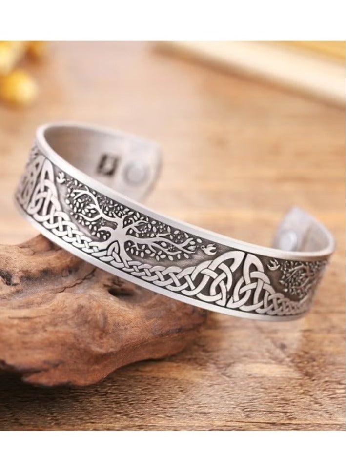 Magnetic Bracelet  Cuff Bracelet  for Women Men