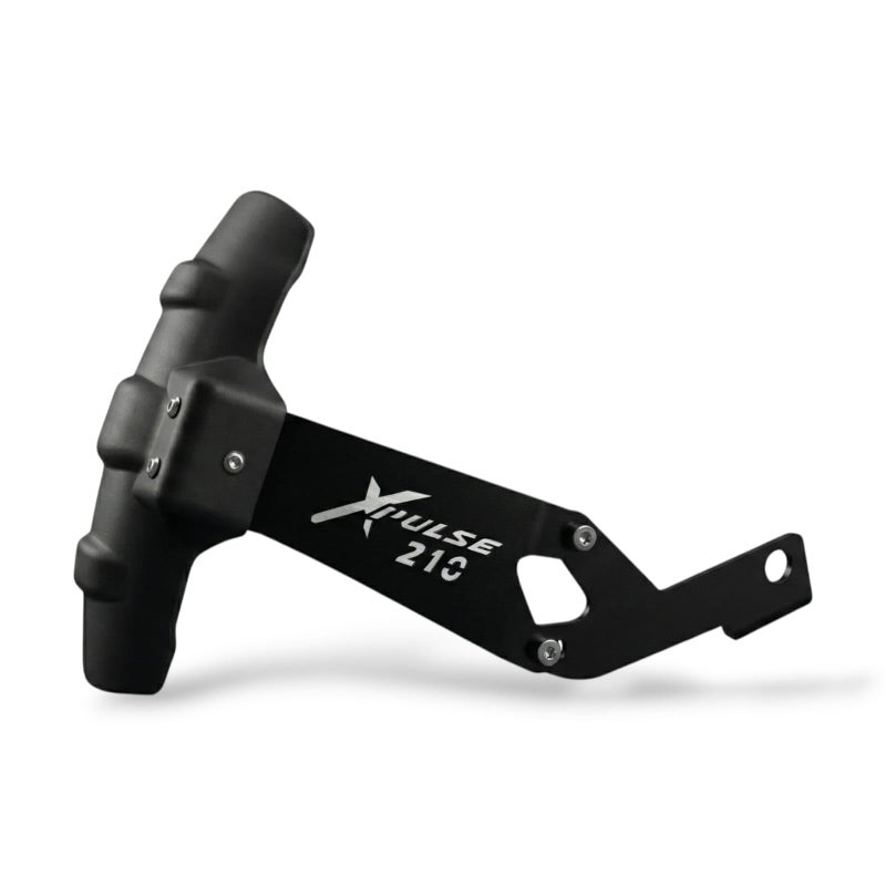 MILACHIN Xpulse 210 Durable Rear Mudflap Guard, Reflective Splash Guard, Tyre Hugger,Mudguard Rust-Resistant Black Finish, Compatible with Xpulse 210. - Image 4