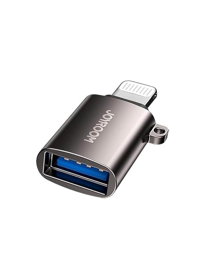 Joyroom male to USB female adapter, compatible with iPhone - Image 1