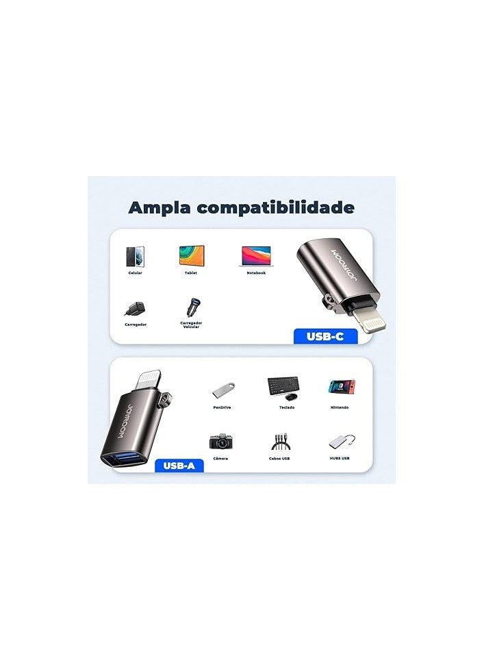 Joyroom male to USB female adapter, compatible with iPhone - Image 4